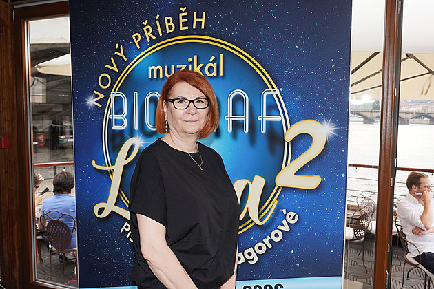 Podle Margity má Zagorová písní na deset muzikálů, hlásí autorka Biografů láska