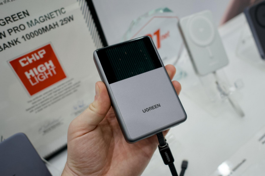 Ugreen má bezdrátovou powerbanku chlazenou kapalinou. Lépe odvádí teplo a prodlouží životnost