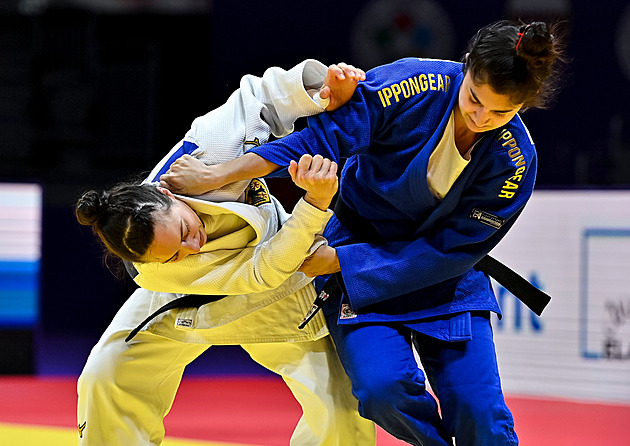 Judistka Bodnárová má první medaili z Grand Slamu, z Budapeště veze bronz