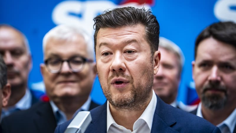 Revolta proti Okamurovi v SPD? Jsou na sestupné trajektorii, míní Stonjeková. Zmínila marasmus