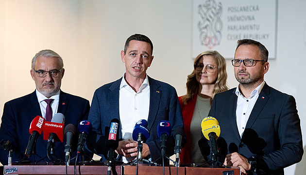Nesnižujme podpory v nezaměstnanosti, notuje si Grolich s šéfem odborů